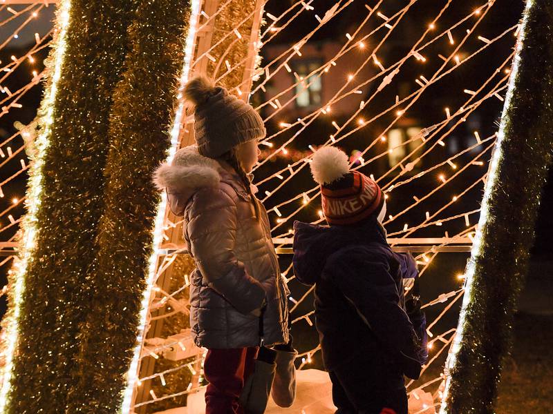 Light up your holidays with illuminated shows and displays throughout Kane County