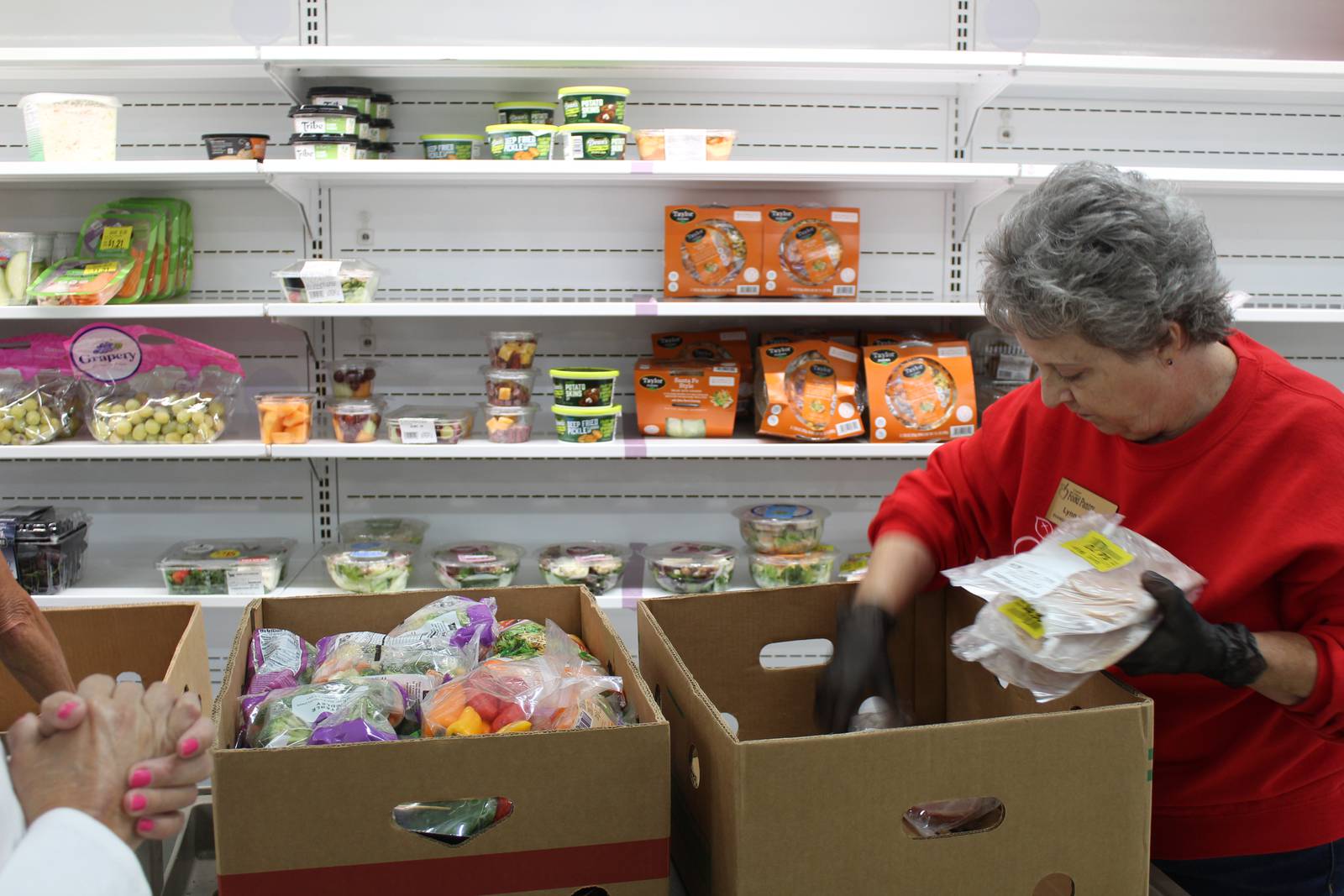 Crystal Lake Food Pantry celebrates 40 years Saturday Shaw Local