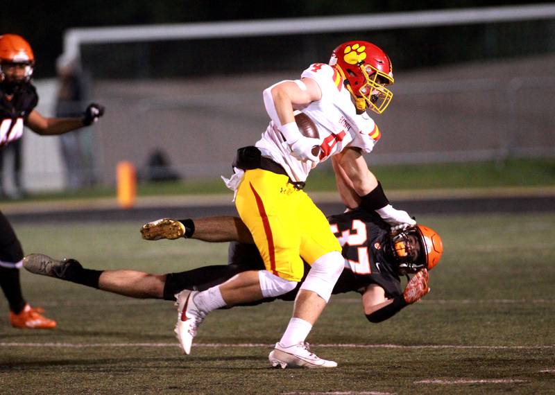 Photos: Wheaton Warrenville South vs Batavia in Week 8 football Shaw