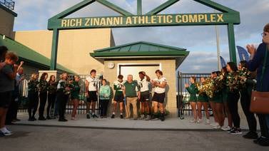 Bishop McNamara unveils new Rich Zinanni Athletic Complex