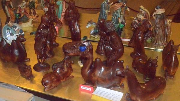 Oswego church displays 60 nativity scenes from around the world