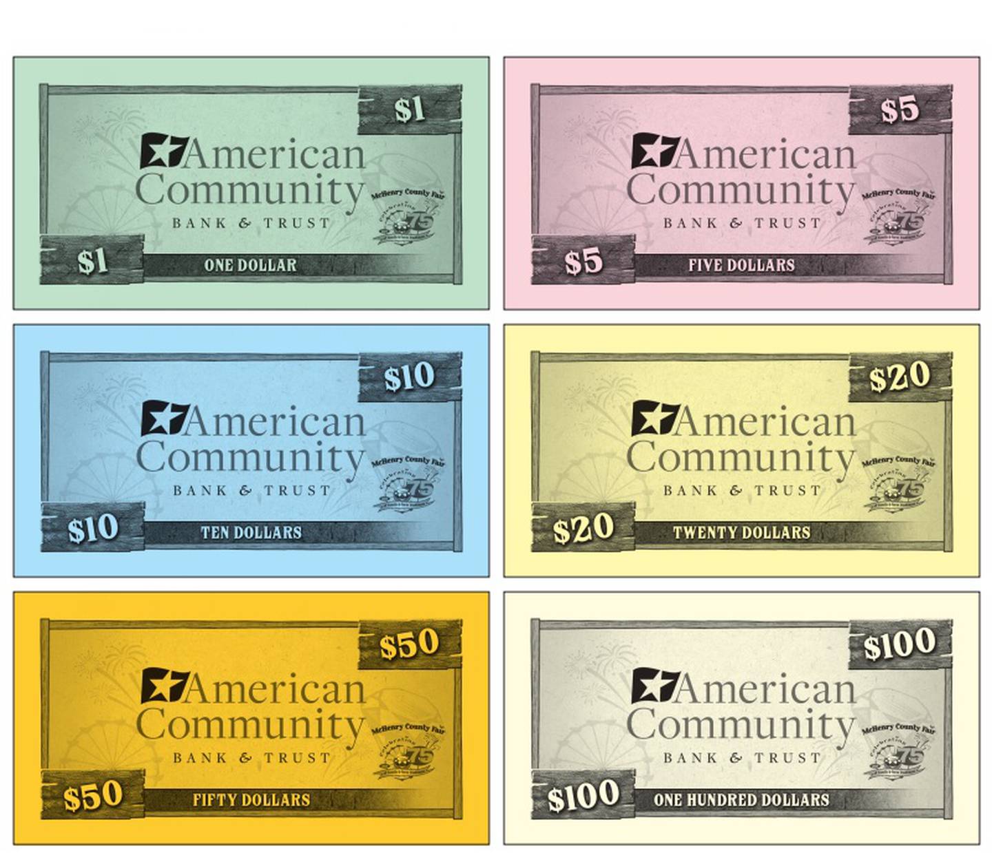 American Community Bank and Trust is on the money for the new McHenry County Fair 'Monopoly' board game, which went on sale in May 2023.