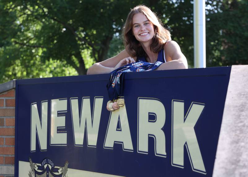 Newark's Megan Williams is The Times 2022 Girls Track and Field Athlete of the Year.