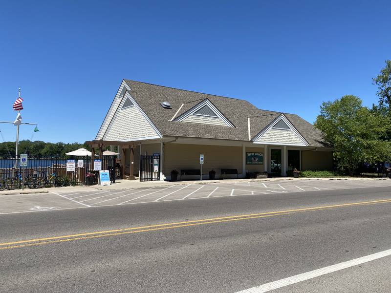 West Beach building, 2330 Lake Ave. in Crystal Lake.