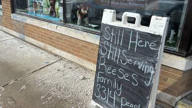 ‘What a small town is about’: McHenry businesses rally to help after downtown fire destroys bakery, store