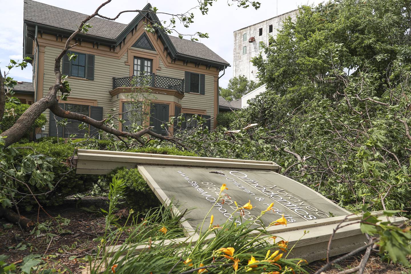 Plainfield tornado confirmed Shaw Local
