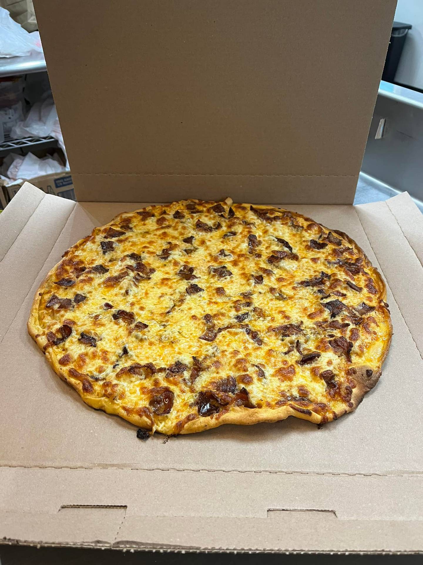 Sib's Corner Grill was named one of the finest pizza places in DeKalb by our readers in 2021. (Photo from Sib's Corner Grill Facebook page)