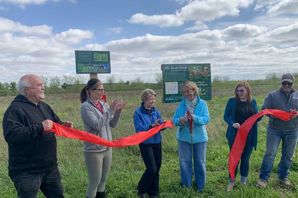Manteno’s newest park opens 