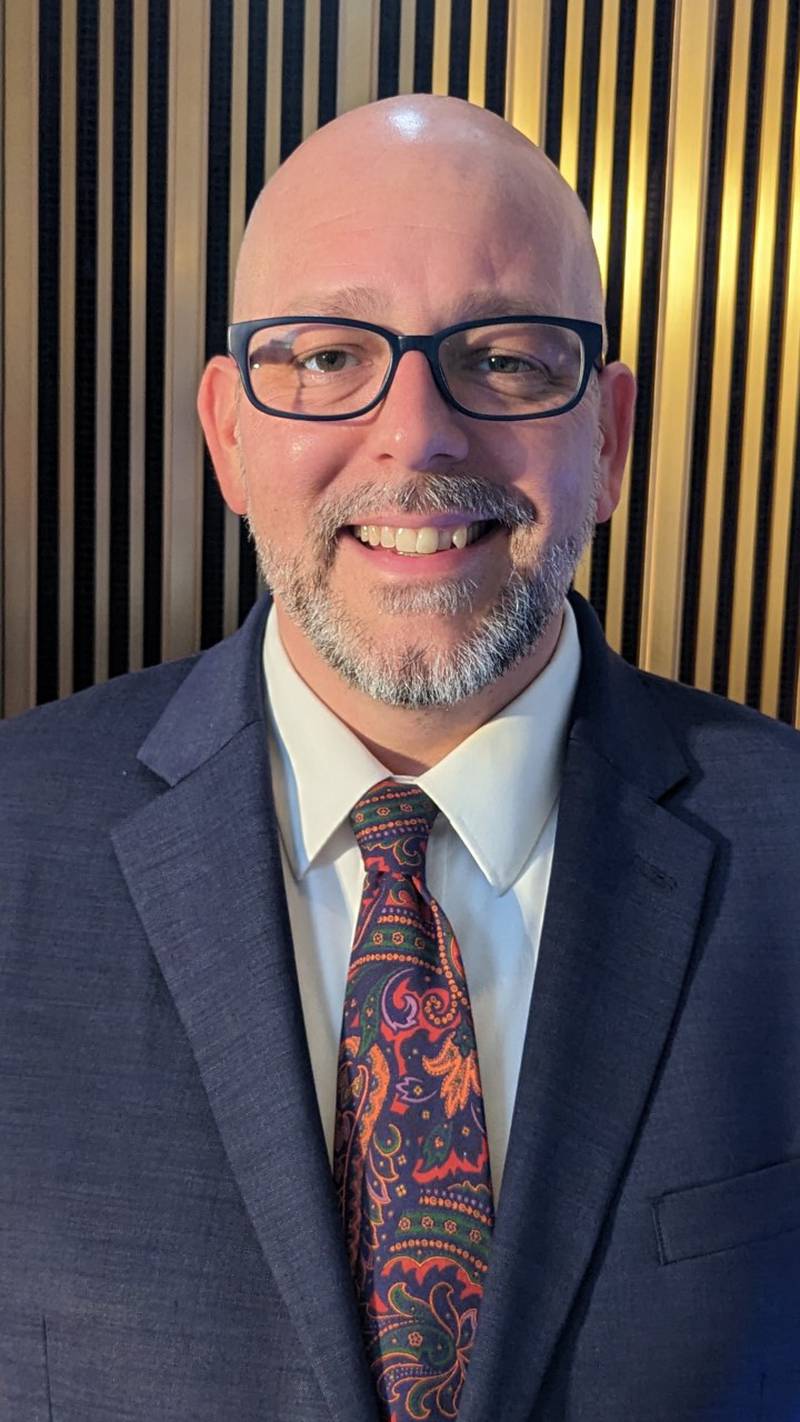 Joliet City Council, District 2 candidate Quinn Adamowski