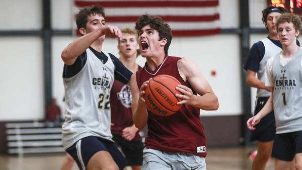 Heat, slick floors cancel Morris basketball shootouts