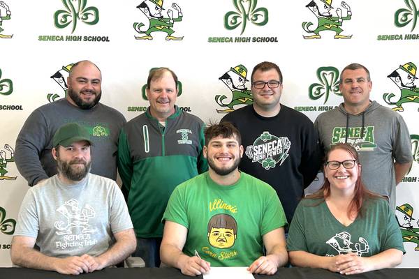 Seneca all-stater Jeremy Gagnon set to wrestle at McKendree University