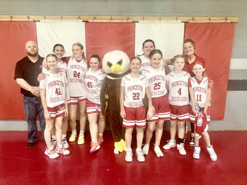 The PCA Eagles are hosting the BVEC. Tournament which tipped off. Saturday morning at Howard Hoffman Memorial Gymnasium.