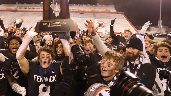 Photos: Fenwick beats East St. Louis in Class 6A football