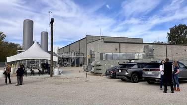 Leaders celebrate Lee County Renewable Natural Gas facility launch; landfill’s methane into clean energy