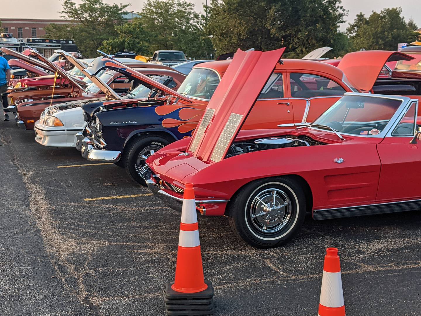The Plano Police Department partnered with the Kendall County Sheriff’s Office for the National Night Out on Aug. 5 in Yorkville. The event featured a cruise night.