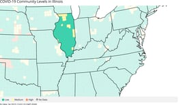 IDPH: 12 counties at ‘medium’ COVID-19 risk, mostly in northern Illinois