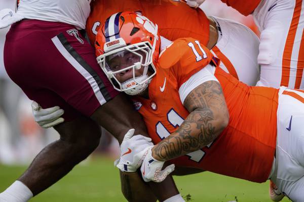 How Clemson defensive tackle Peter Woods could fit with the Chicago Bears