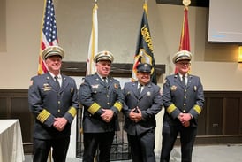 Lockport Township Fire District honors Joliet firefighter