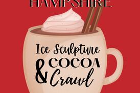 Hampshire to host Ice Sculpture and Cocoa Crawl on Feb. 18