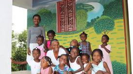 Plainfield nonprofit raises money to rebuild kitchen, feed 174 students at Haiti school