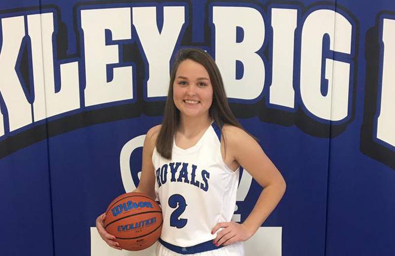 Daily Chronicle Athletes of the Week Tessa Prellberg and Cooper Larsen Shaw Local