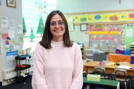 For Becky Williams, teaching always the goal