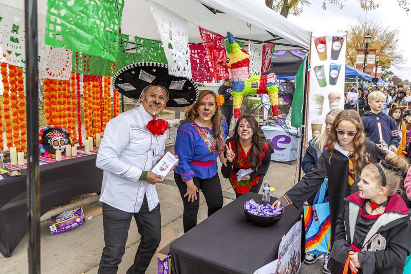 Anemoia Plainfield Nutrition was present at the Plainfield Spooktacular Trick-or-treating event Saturday Oct 25, 2025 in Plainfield.