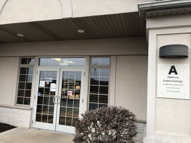 Midwest Endocrinology, the office of Dr. Hiralal Maheshwari, are closed. The state revoked Maheshwari's medical license following an October plea deal on two misdemeanor battery charges.