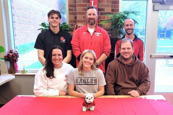 Streator’s Joey Puetz signs on with Benedictine