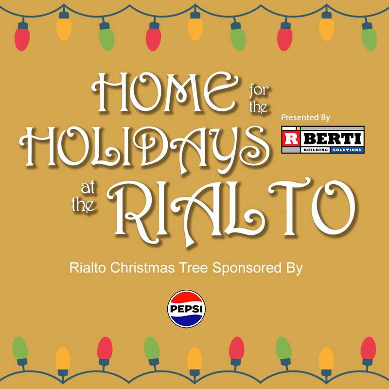 The popular Home for the Holidays series returns to Rialto Square Theatre in downtown Joliet this season.