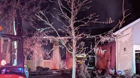 Photos: Oswego house explosion