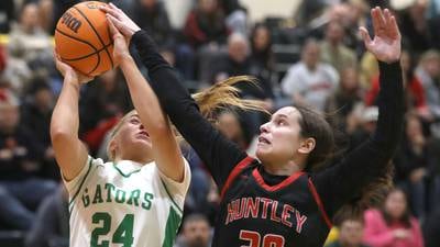 Photos: Huntley vs. Crystal Lake South, FVC girls basketball