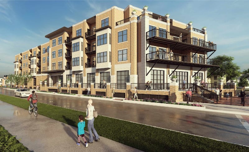 Plans for a proposed apartment building near the Fox River in downtown St. Charles are being scaled back after neighboring residents continued to voice concerns about the building’s height and density.
