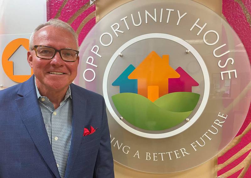 Tom Matya, pictured, is the executive director of Opportunity House, Inc. in Sycamore. He took over the leadership role in September 2021.