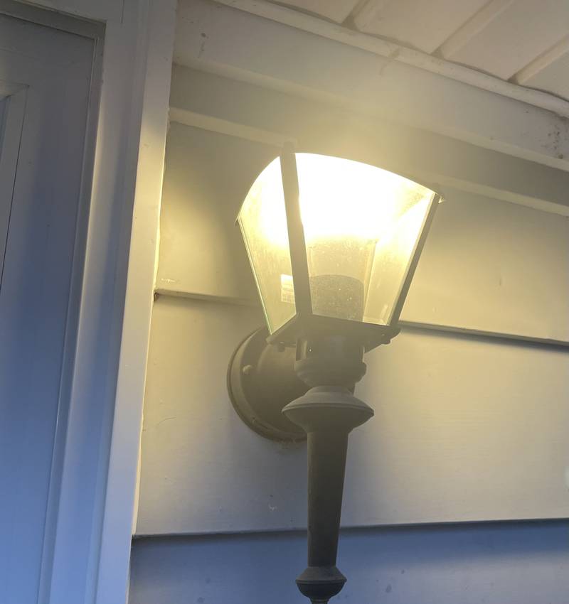 Keeping lights on around the exterior of your home while you are traveling is one step in helping reduce burglary risk, the Joliet Police Department says.