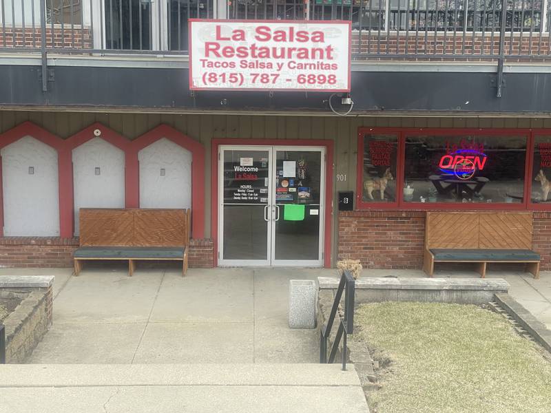 La Salsa Restaurant is seen Tuesday, March 19, 2025, at 901 Lucinda Avenue, Suite B., DeKalb.