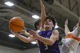 Photos: Plano at Sandwich boys basketball
