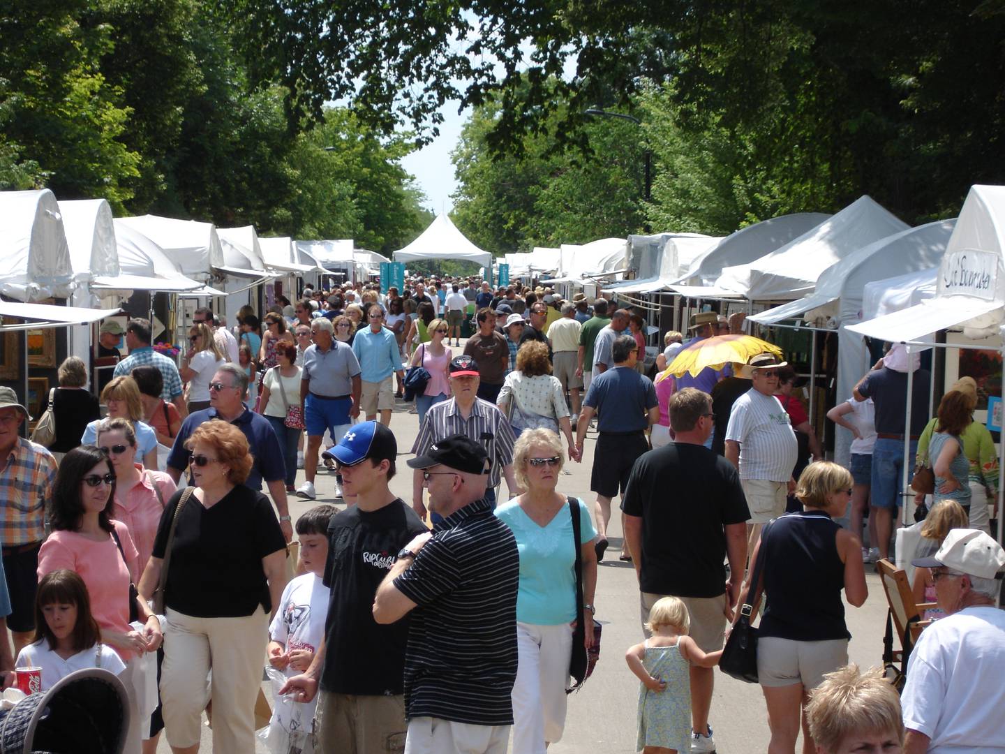 For more than 20 years, the juried Geneva Arts Fair has featured artists from throughout the country in a variety of mediums. Stroll along Third Street in downtown Geneva during this year’s fine arts show from 10 a.m. to 5 p.m. Saturday and Sunday, July 25-26.