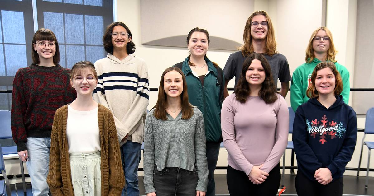 9 La SallePeru High School students selected to ILMEA statelevel