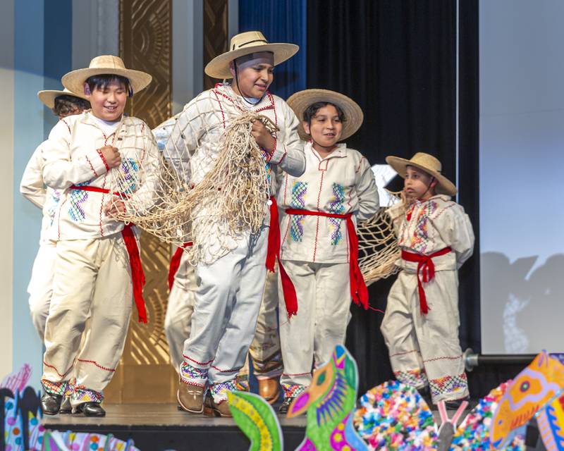Performances at The Expo de Bellas Artes on Friday, April 25, 2025  in La Grange.