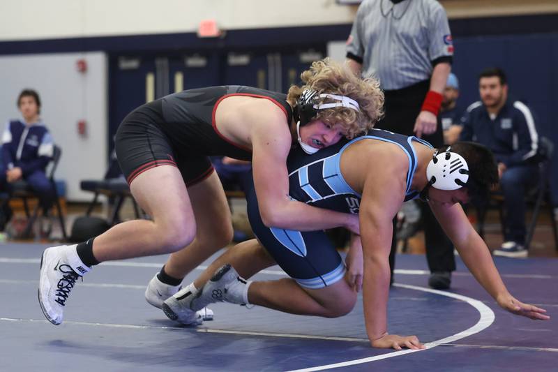 Photos Plainfield North vs. Plainfield South Boys Wrestling Shaw Local