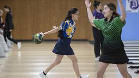 Photos: Girls bowling regionals in Dixon