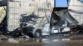 Photos: Early morning Sterling fire under investigation
