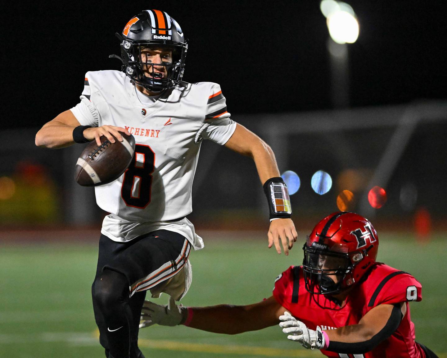 IHSA Football: McHenry vs Huntley