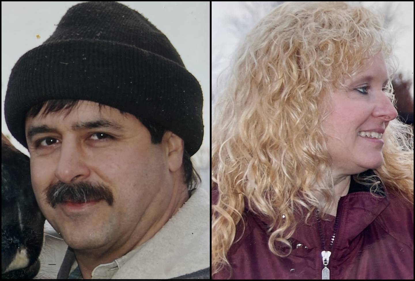 Walter “Buddy” Kretzler, 65, (left) and his wife, Roxane Holt, 59. On Feb. 18, 2024, the couple were killed in Joliet after Jacoby Hamilton, 20, of Crest Hill, crashed his vehicle into their vehicle. Hamilton pleaded guilty on Tuesday, July 15, 2015, to the reckless homicide of the couple.