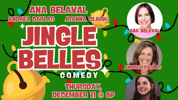 WGN’s Ana Belaval headlines ‘Jingle Belles Comedy’ at Raue Center Dec. 11 