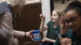Photos: St. Andrew's students visit living facilities