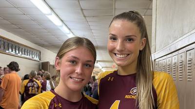 Dani Hopp takes over, Richmond-Burton rallies from a set down to beat Montini