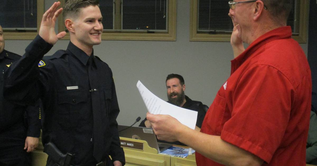 New Yorkville cop brings police department to fullstrength with 33