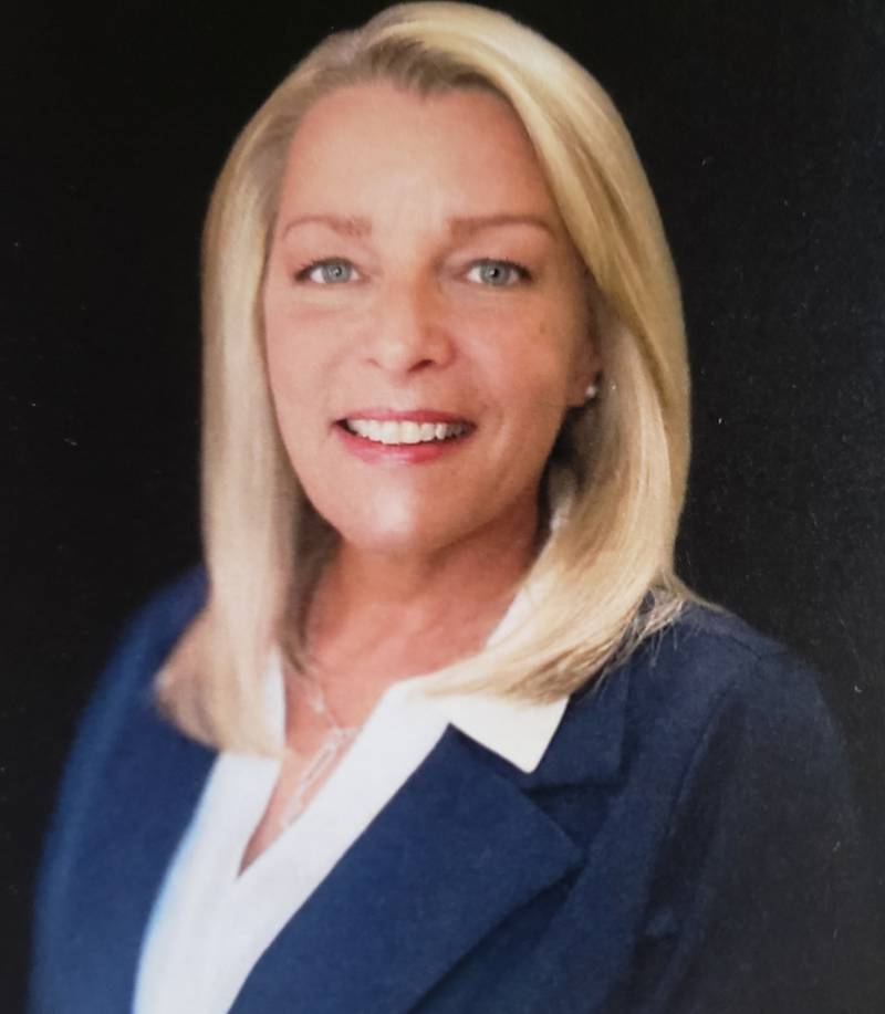 Linda Besler, seen in this undated photo, is a Republican running for DeKalb County Coroner in the November 2024 general election.